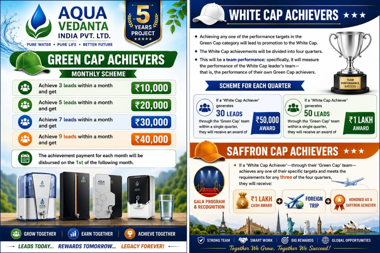 Aqua Vedanta Machine